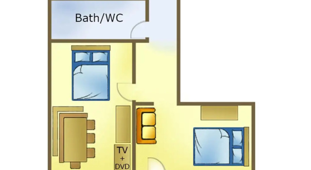 Апартаменты Classic Barry Memle Lake Side Resort