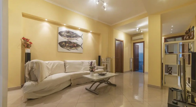 Апартаменты c 1 комнатой с балконом Lovely Flat Marconi District