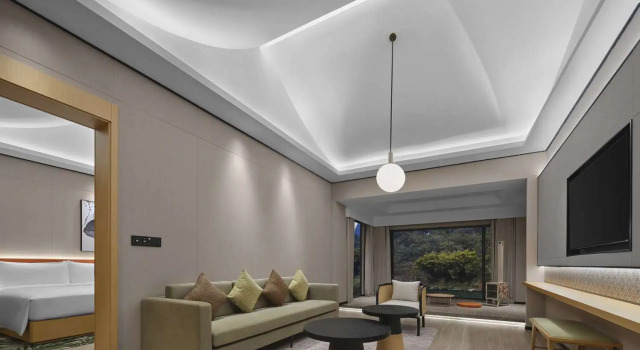 Люкс c 1 комнатой Hilton Garden Inn Guilin Yangshuo