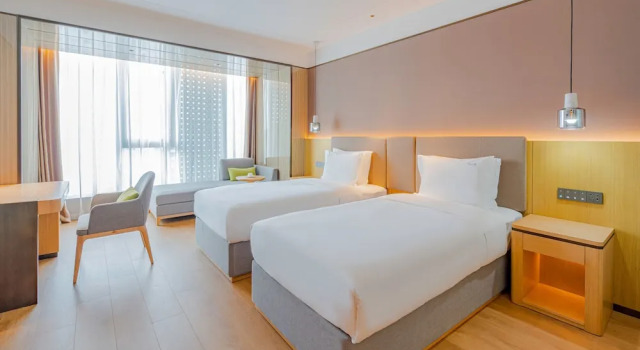 Двухместный номер Standard с видом на озеро Holiday Inn One Thousand Island Lake by IHG
