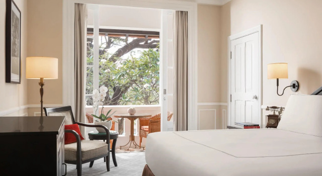 Двухместный люкс Executive Raffles Hotel Le Royal