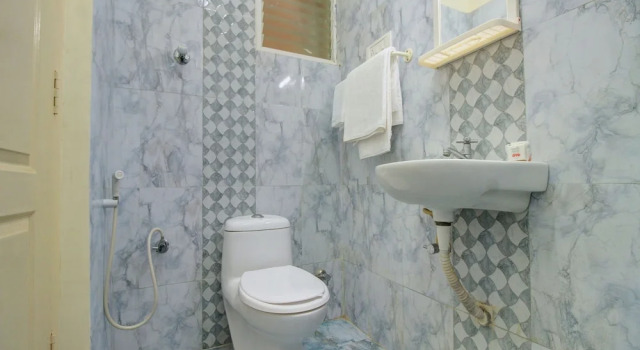 Двухместный номер Standard OYO 10920 Home Serene 2BHK Near Villiyanur Lake