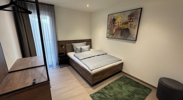Люкс Deluxe с 2 комнатами с балконом и с видом на город Parzivita Suites