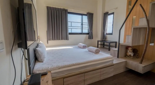 Семейный номер Standard Дуплекс Shui Geng Yuan Farm B n B