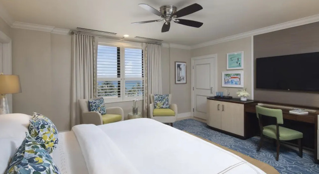 Двухместный номер Deluxe с частичным видом на океан The Breakers Palm Beach
