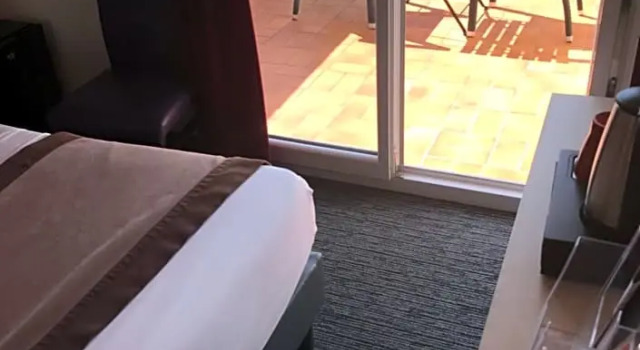 Номер Standard Le Regina Hôtel et restaurant Canet-plage