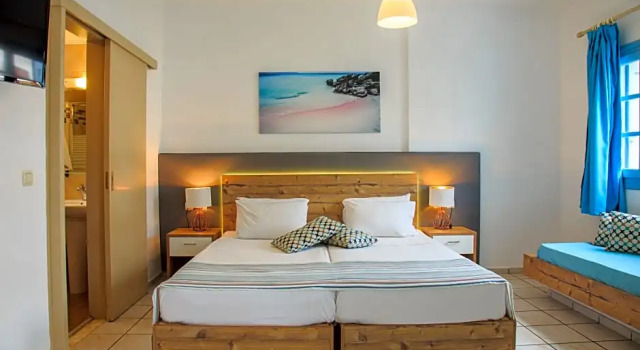 Номер Superior с видом на сад Almare Beach