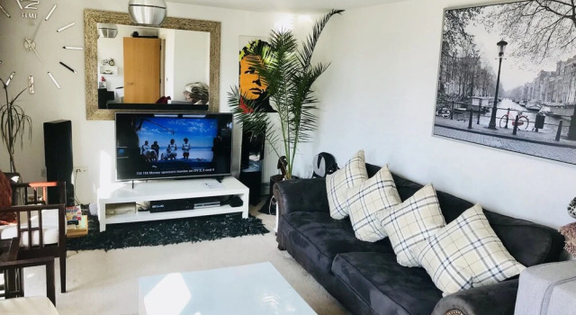 Double Room In London Shared Penthouse