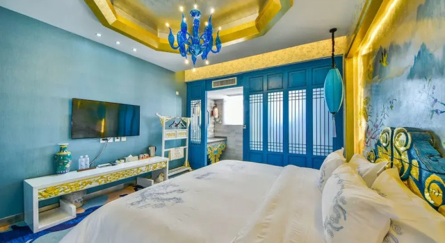 Номер Classic Floral Hotel Dali New Zhaoli