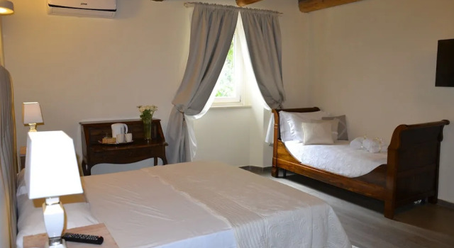 Confort chambre B&B La Bella Lucca
