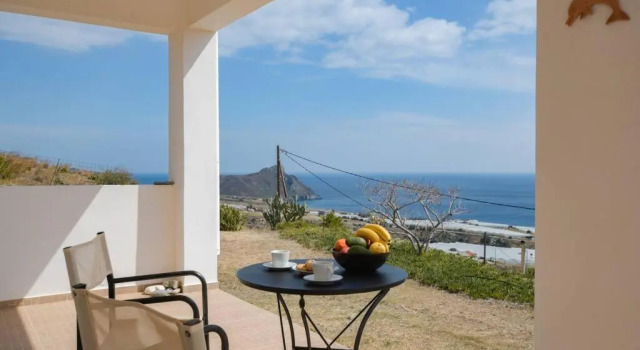 Коттедж с 3 комнатами Angelika House -Amazing Sea view