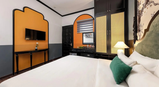 Двухместный номер Standard Hanoi Elpis Hotel & Spa