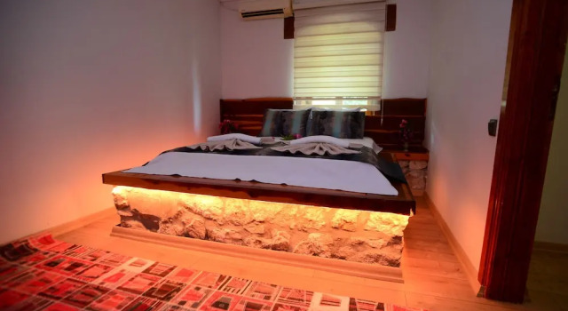 Двухместный номер Standard c 1 комнатой с видом на горы Tlos Butik Otel