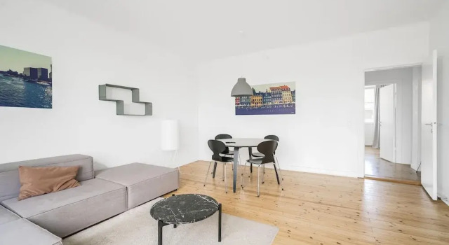 Fantastic 2-bed w Balcony in Charlottenlund, Buchen Sie Hotel Charlottenlund Seeland
