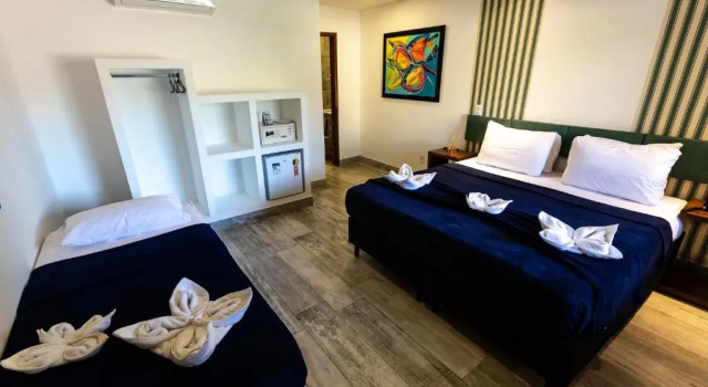 Трёхместный номер Standard Hotel Barra da Lagoa by Latitud Hoteles
