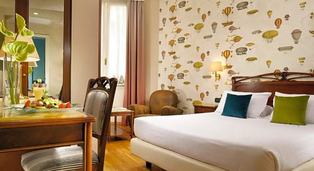 Двухместный номер Classic Отель Continental Genova