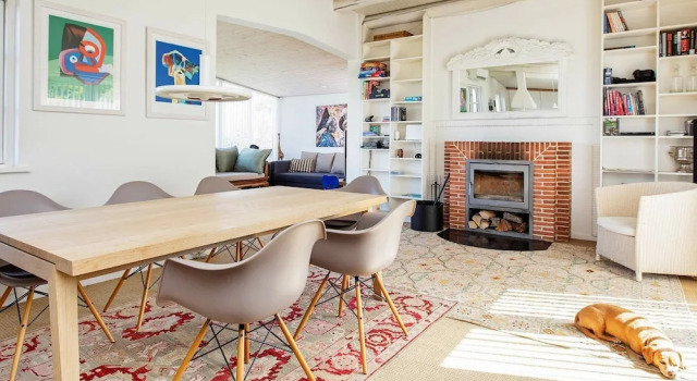 Scenic Holiday Home in Hovedstaden near Sea