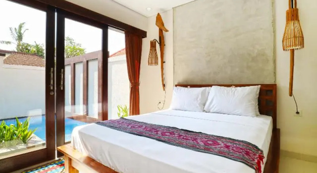 Вилла с 2 комнатами с балконом Jukung Villas Kuta