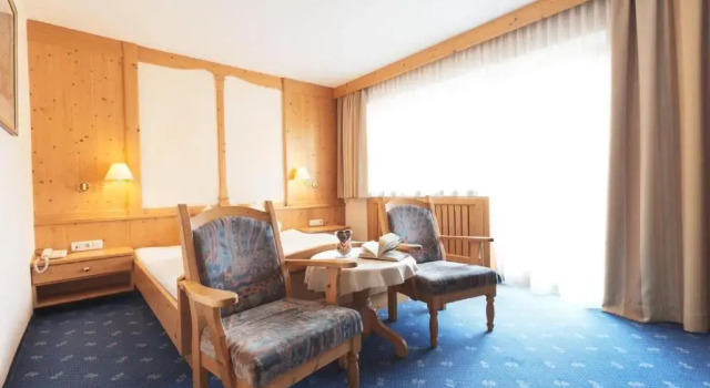Двухместный номер Standard Bergidyll & Hotel Trofana