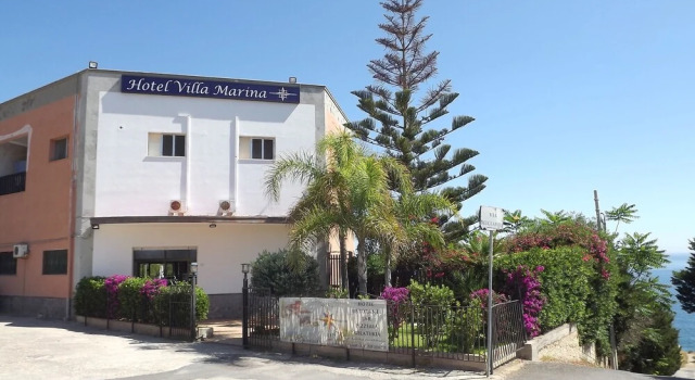 Hotel Villa Marina, Book Hotel Hotels in Sicily with Parking, Parking