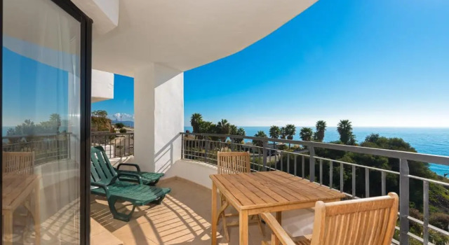 Апартаменты Fantástico apartamento de 1 dormitorio frente al mar