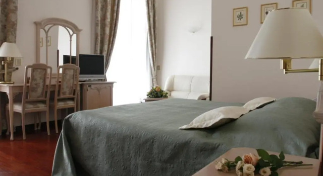 Двухместный номер Superior с балконом Hotel Mozart