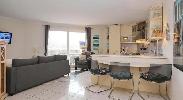 Апартаменты Waterkant Wohnung 10 - Strandkrabbe