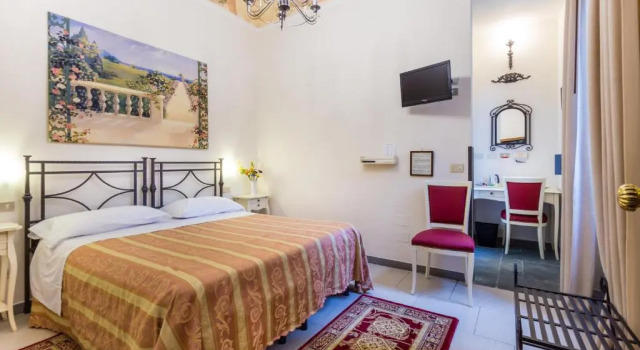 Двухместный номер Standard Hotel Collodi Firenze