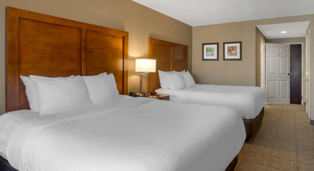 Четырёхместный номер Standard Comfort Inn & Suites Peachtree Corners - Norcross