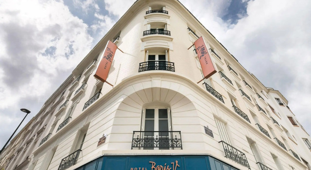 Двухместный номер Superior Hotel Boris V. by Happyculture