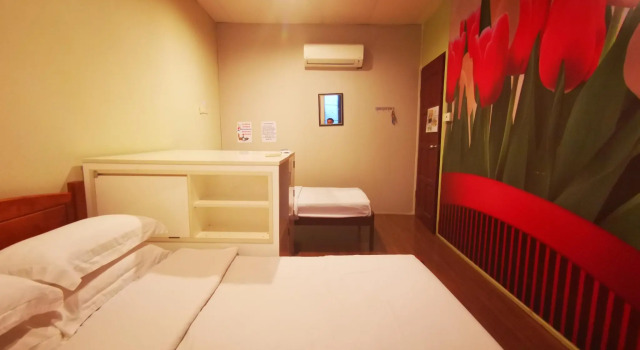 Семейный номер Standard Masada Bed And Breakfast