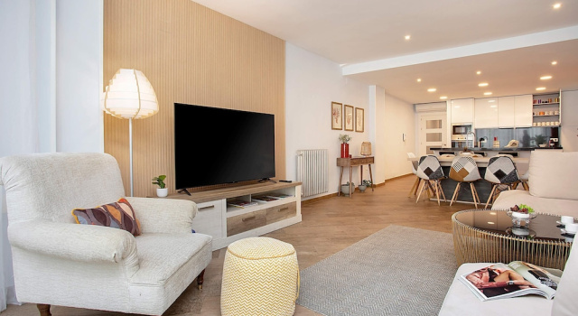 Апартаменты Spacious Apartment in Great Central Location. Tablas