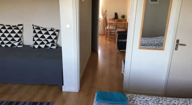 Апартаменты с видом на озеро The Green House Guesthouse