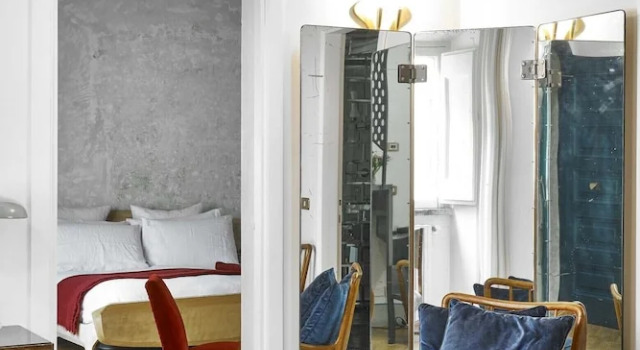 Полулюкс с балконом G-Rough, Rome, a Member of Design Hotels