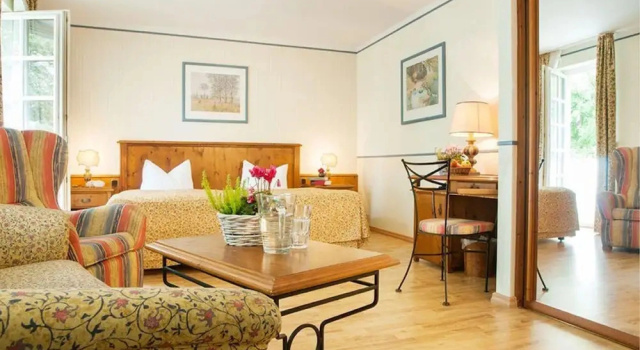 Апартаменты Landgasthof & Hotel Jagdhof