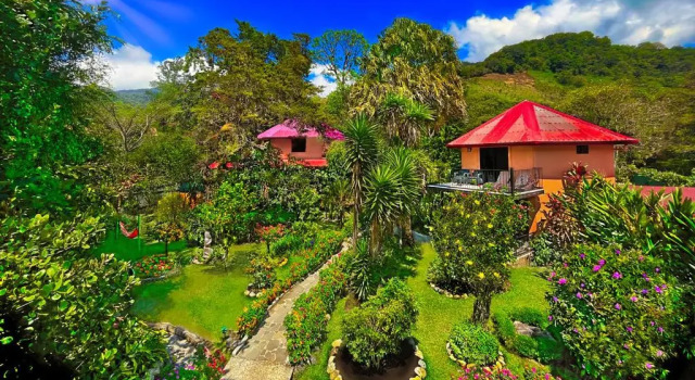 Двухместный номер Deluxe Boquete Garden Inn