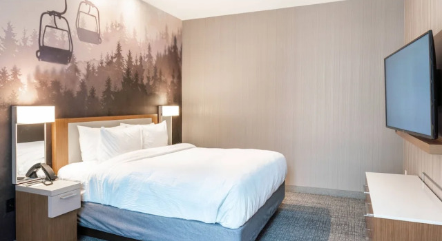 Двухместный люкс Courtyard by Marriott Salt Lake City Cottonwood