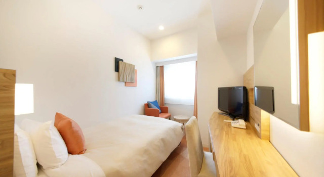 Одноместный номер Sotetsu Fresa Inn Nagano-Zenkojiguchi
