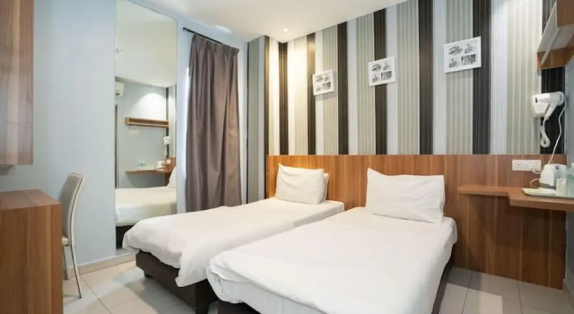 Двухместный номер Economy Cappuccino Hotel