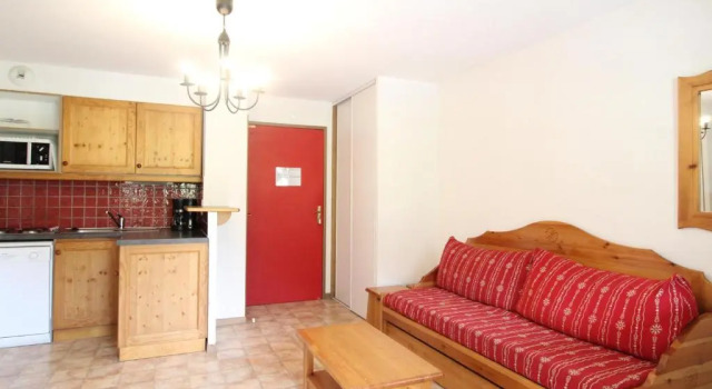 Appartement Lanslevillard, 2 pièces, 4 personnes - FR-1-508-119
