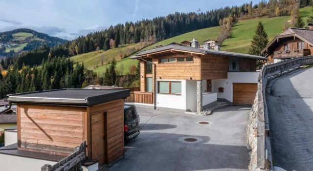 Haus Widmoos Appartement Niki, Rezerwuj Apartament Hotele w Salzburg z parkingiem, Parking