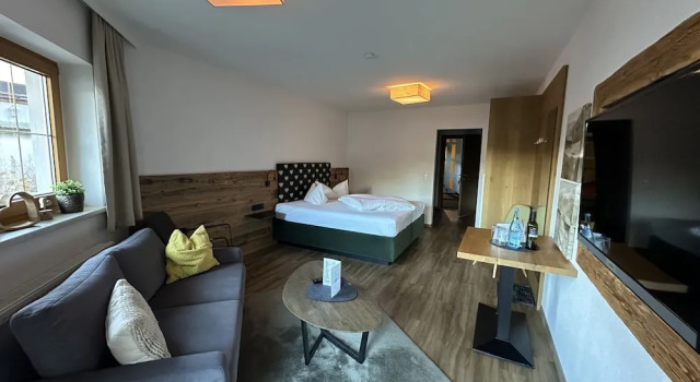 Люкс Deluxe Resort Schrofenblick