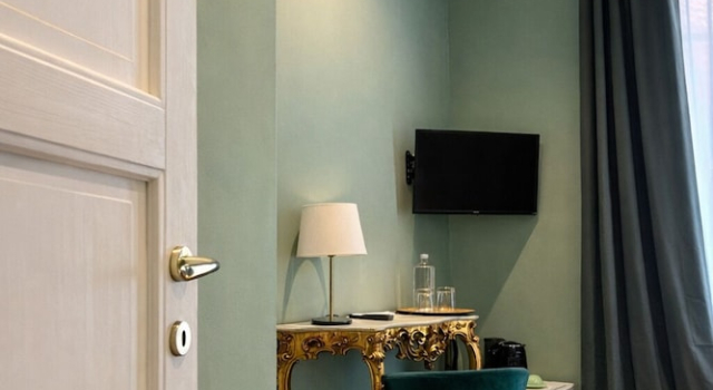 Deluxe Doppel Zimmer mit Balkon und mit Blick auf den Innenhof Beretti Home