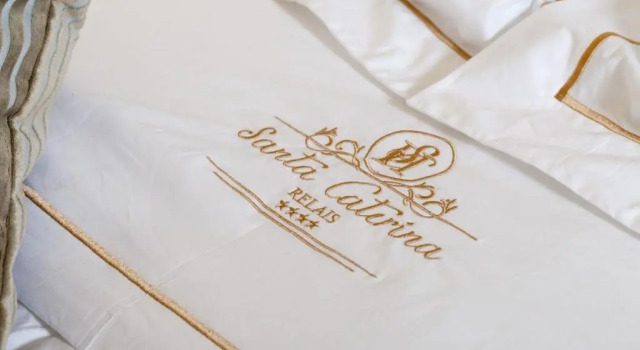 Двухместный номер Deluxe Relais Santa Caterina Hotel