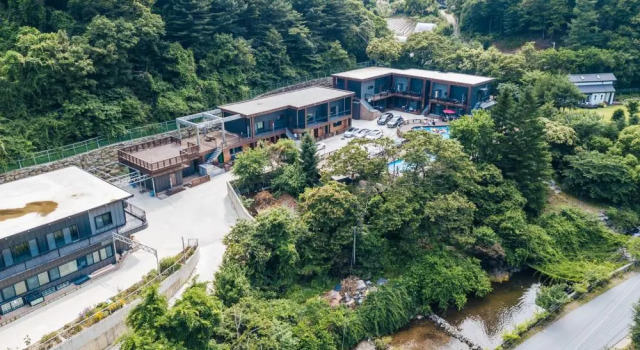 The one pension, Boek Hotel Hotels in Gangwon-Do met parkeren, Parkeren