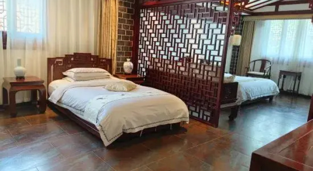 Люкс Qiujiang Wandu • Jiangnanyuan Inn