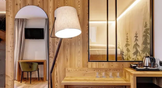 Номер Deluxe Hotel Erica