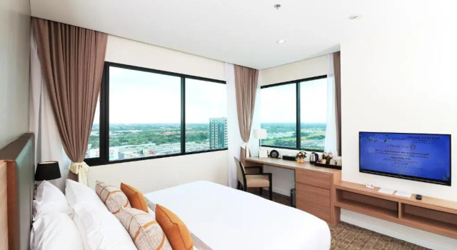 Двухместный номер Deluxe Grand Fortune Hotel Nakhon Si Thammarat