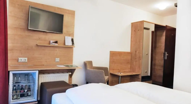 Standard Casal quarto Hotel Poinger Hof