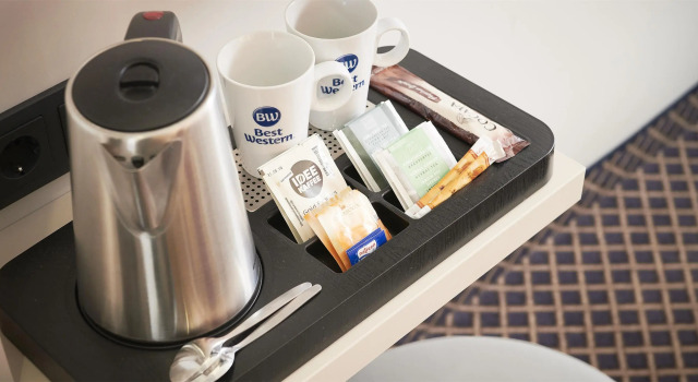 Двухместный номер Standard с видом на город Best Western Hotel Leipzig City Center